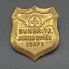 1937 Sunbrite Nurse Corps Brass Badge